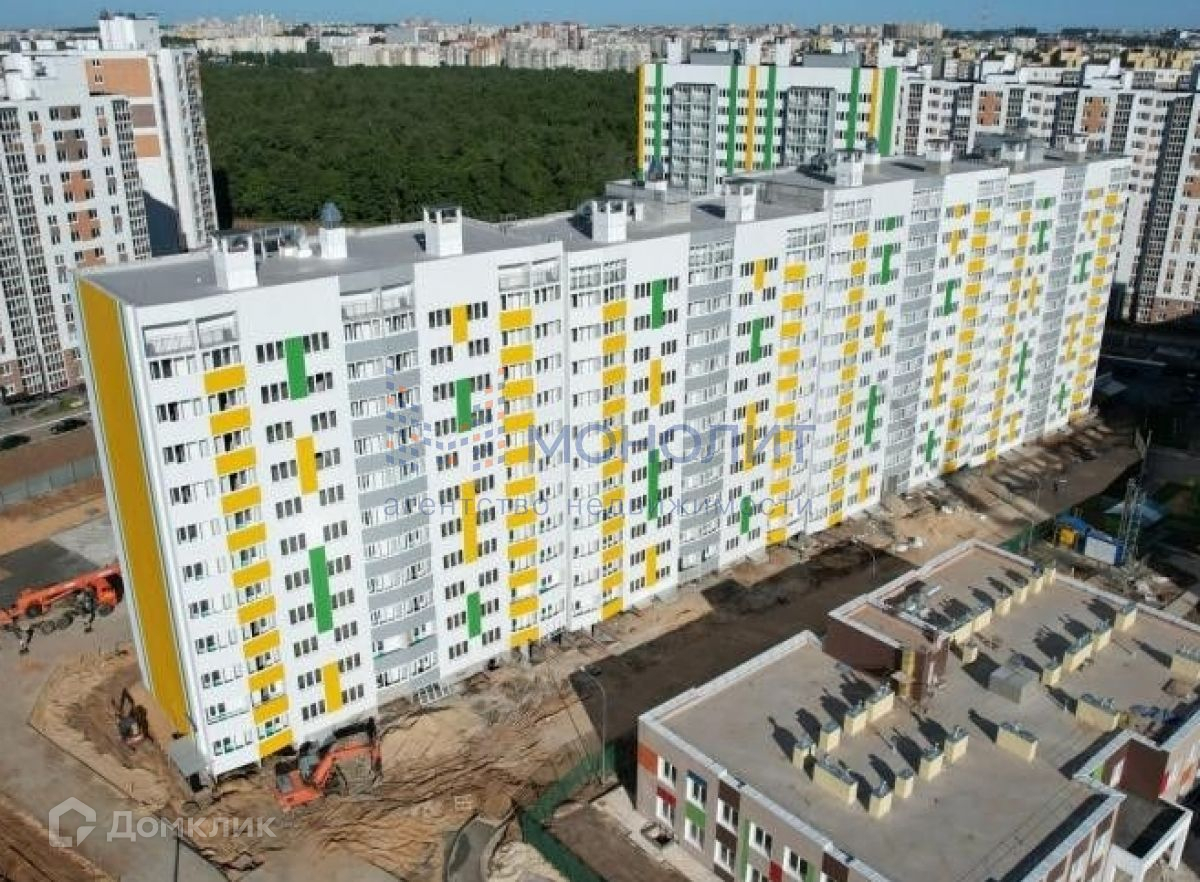 Купить 1-комнатную квартиру, 36 м² по адресу Чувашская Республика, Чебоксары,  улица писателя Лаврентия Таллерова, 22, 3 этаж за 3 560 000 руб. в Домклик  — поиск, проверка, безопасная сделка с жильем в офисе Сбербанка.