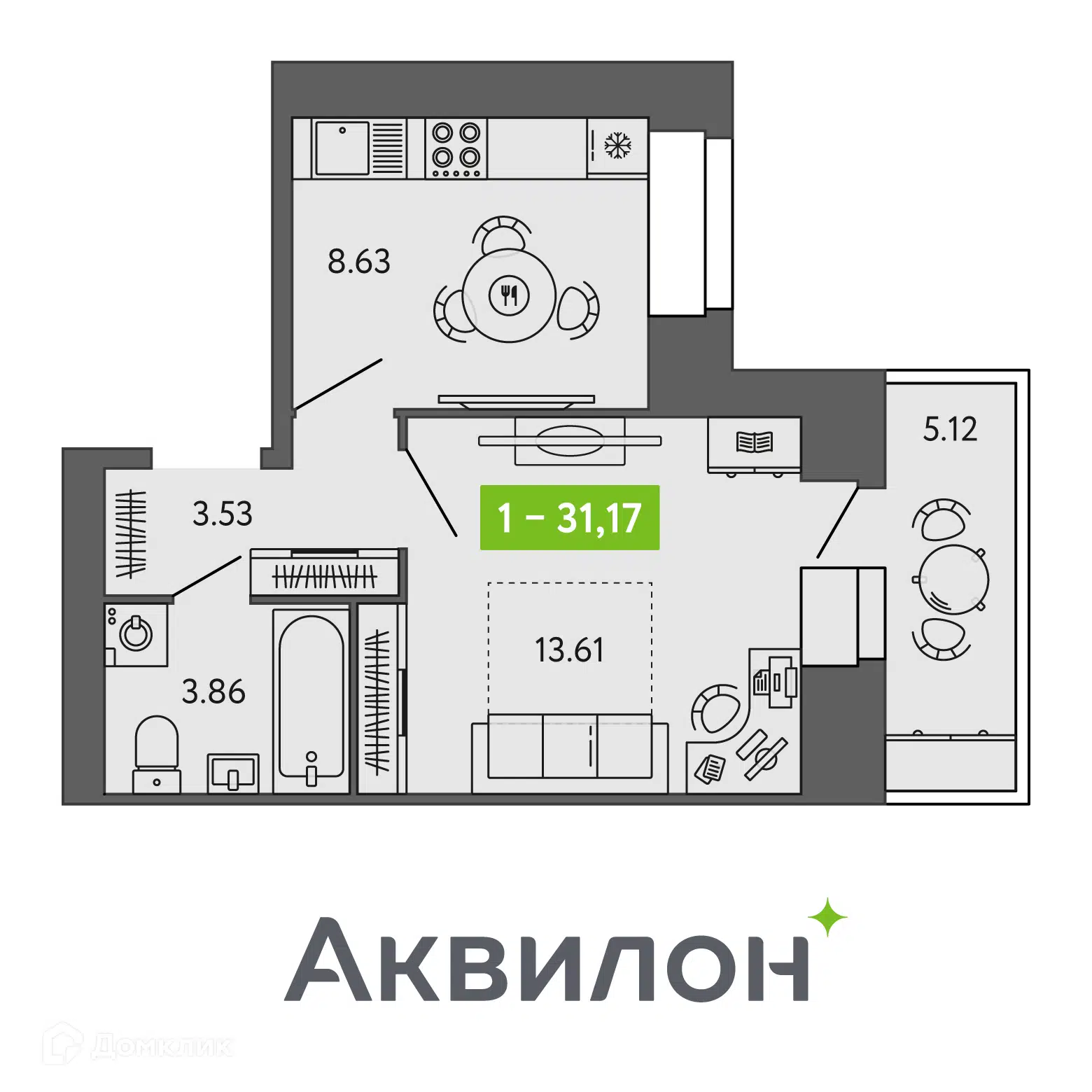 ЖК Аквилон Listva (Аквилон Листва) Архангельская область от официального  застройщика Группа Аквилон: цены и планировки квартир, ход строительства,  срок сдачи, отзывы покупателей, ипотека, акции и скидки — Домклик