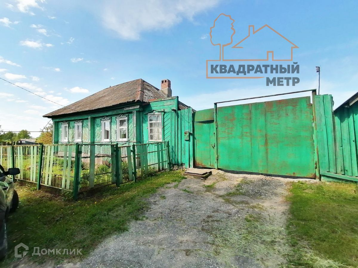 Купить дом, 41.65 м² по адресу Ульяновская область, Мелекесский район,  Мулловское городское поселение, посёлок городского типа Мулловка, Советская  улица, 2 за 1 300 000 руб. в Домклик — поиск, проверка, безопасная сделка с  жильем в офисе Сбербанка.