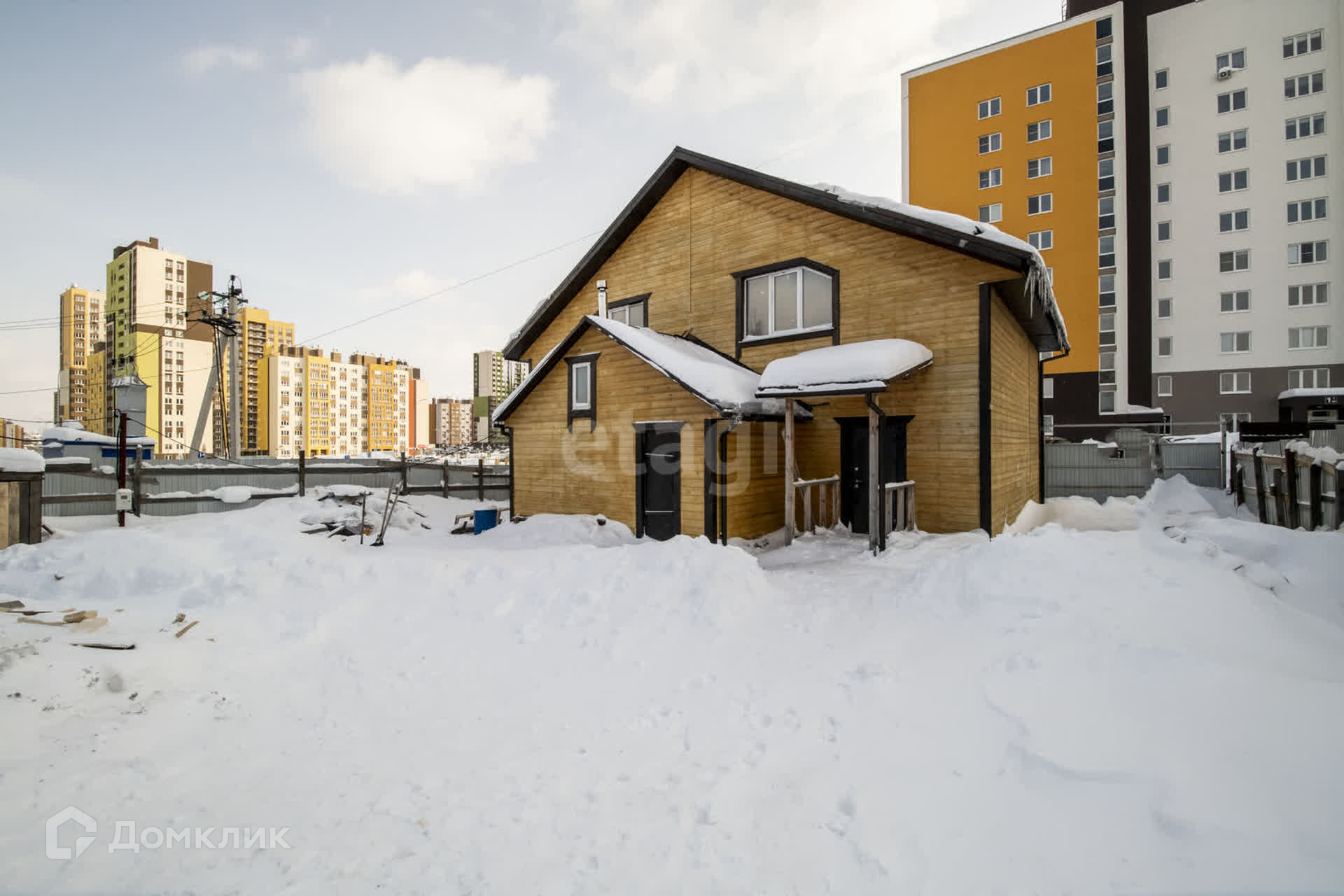 Купить дом, 194.4 м² по адресу городской округ Нижний Новгород, деревня ...