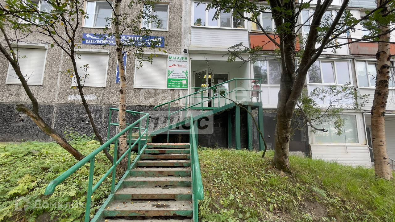 Бигуди ул генерала щербакова 16 фото Купить помещение своб. назначения, 45 м² по адресу Мурманск, 302-й м-н, улица Ге