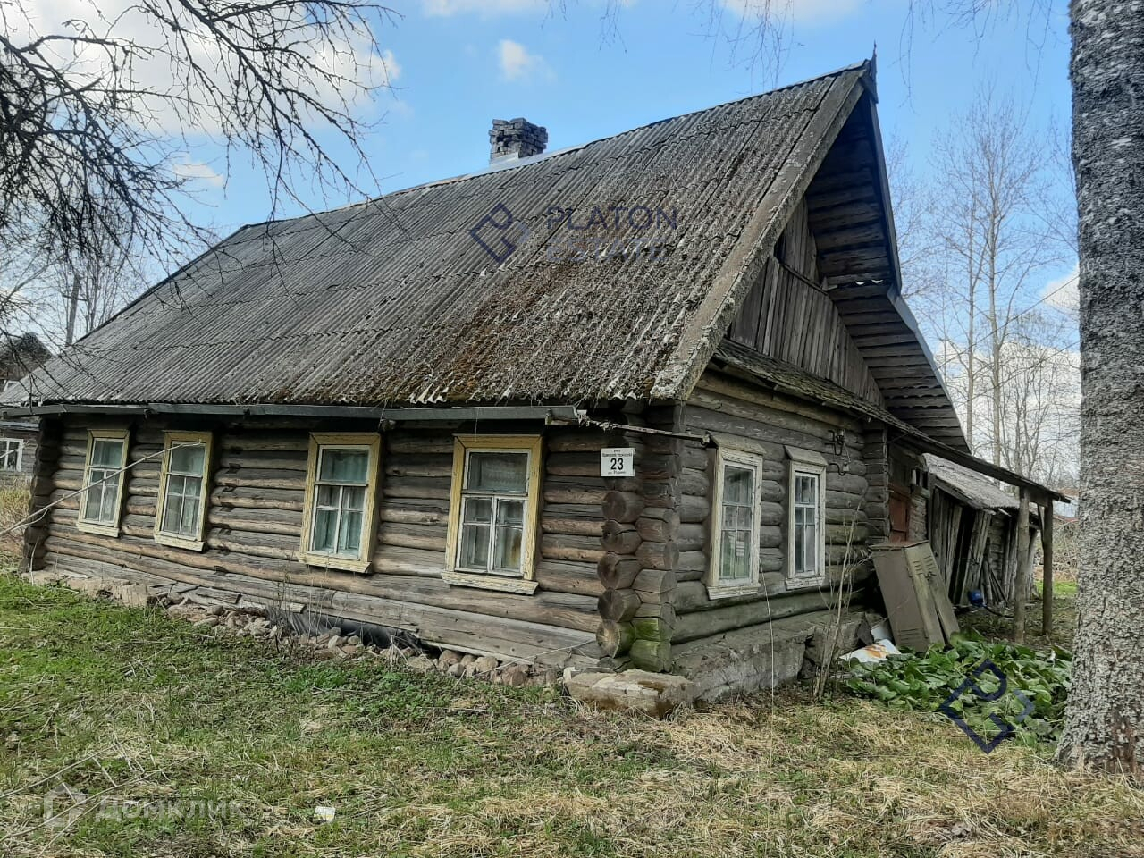 Купить дом, 45.1 м² по адресу Ленинградская область, Волосовский район,  Сабское сельское поселение, деревня Редкино за 1 300 000 руб. в Домклик —  поиск, проверка, безопасная сделка с жильем в офисе Сбербанка.