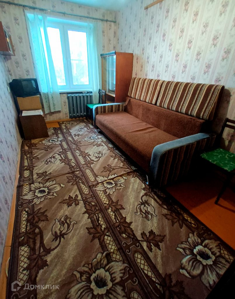 Купить 2-комнатную квартиру, 44 м² по адресу Ивановская область, Шуя ...