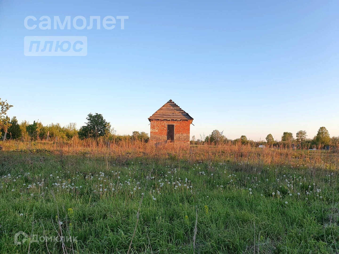 Купить участок, 10 сот., Садовый по адресу Чувашская Республика,  Мариинско-Посадский муниципальный округ, деревня Синьял-Ирх-Сирмы за 550  000 руб. в Домклик — поиск, проверка, безопасная сделка с жильем в офисе  Сбербанка.