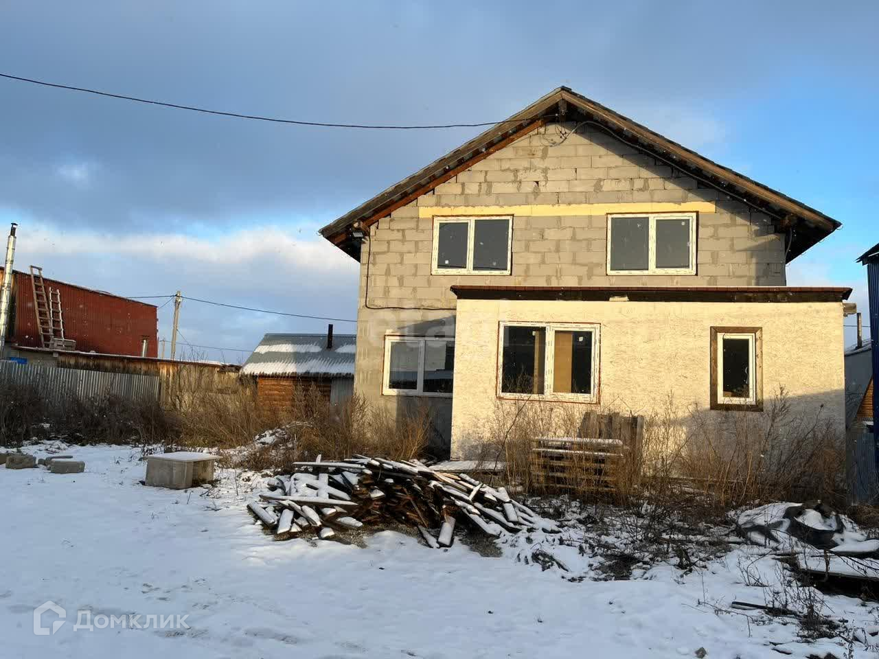 Купить дом, 100 м² по адресу Свердловская область, городской округ Верхняя  Пышма, село Балтым, садоводческое некоммерческое товарищество Надежда,  Ореховая улица за 3 750 000 руб. в Домклик — поиск, проверка, безопасная  сделка