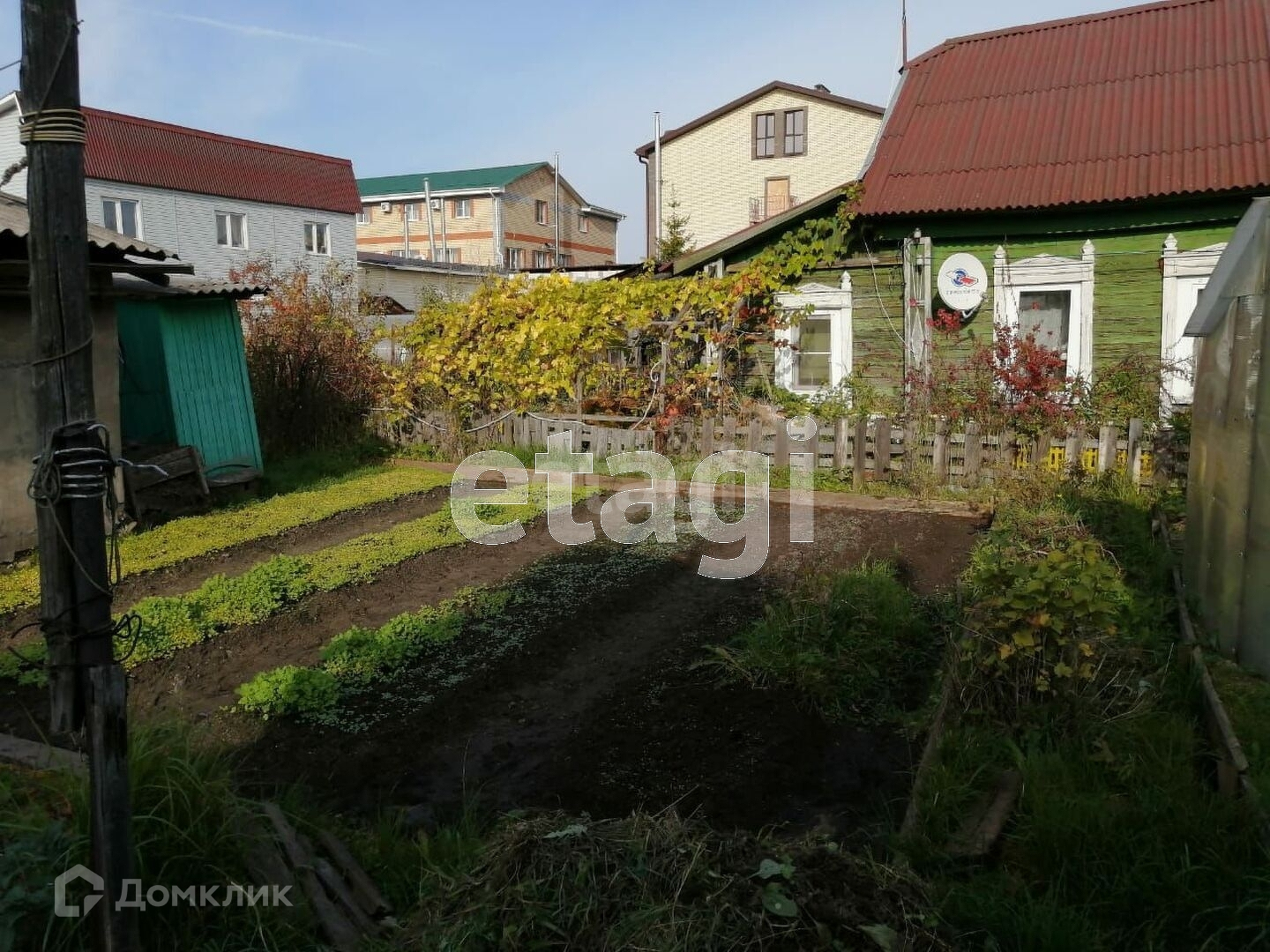 Купить часть дома по адресу Ярославль, 1-я Полянская улица за 1 700 000  руб. в Домклик — поиск, проверка, безопасная сделка с жильем в офисе  Сбербанка.