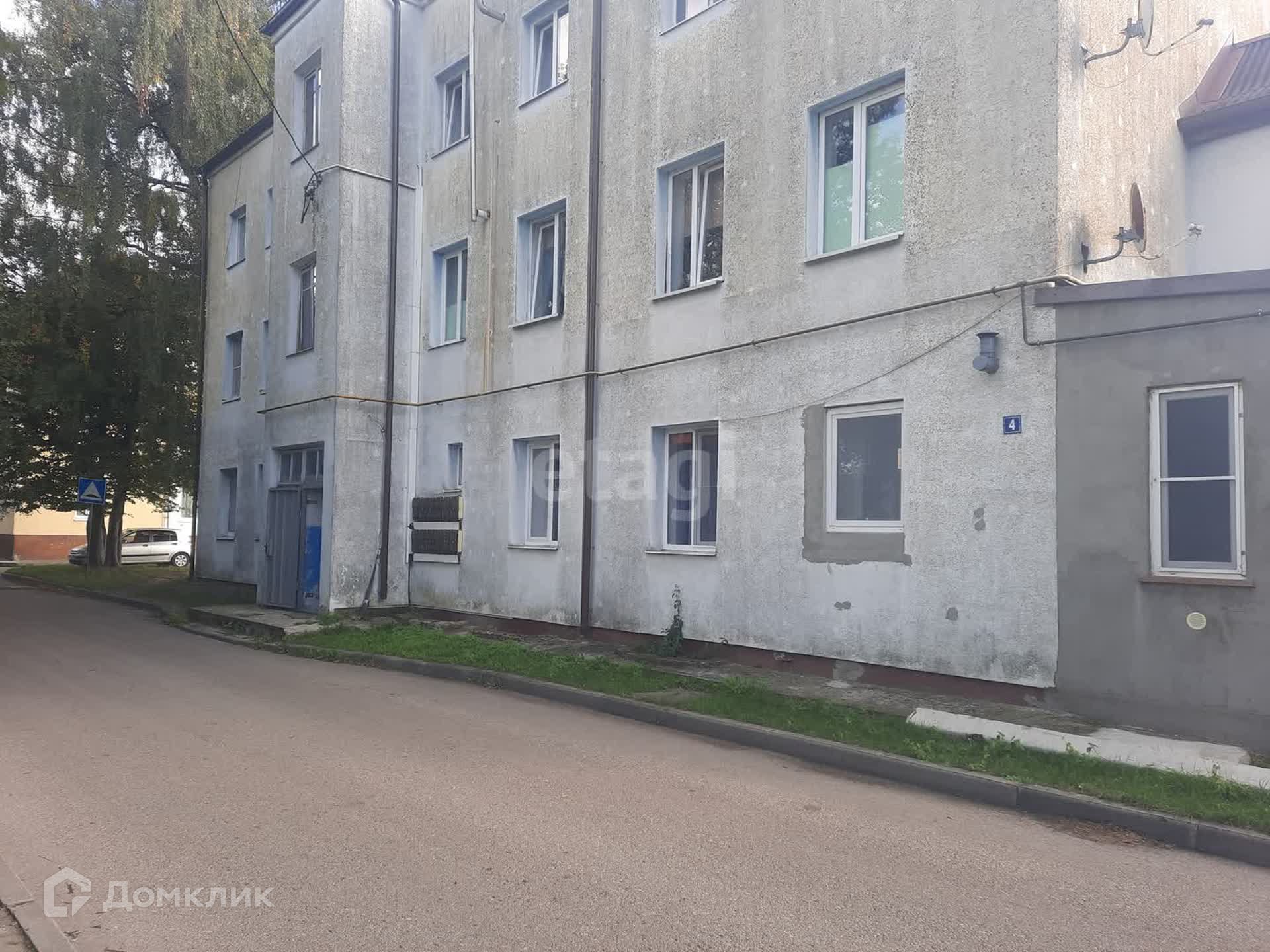 Купить 2-комнатную квартиру, 39.8 м² по адресу Калининградская область,  Мамоново, Спортивная улица, 4, 3 этаж за 1 550 000 руб. в Домклик — поиск,  проверка, безопасная сделка с жильем в офисе Сбербанка.