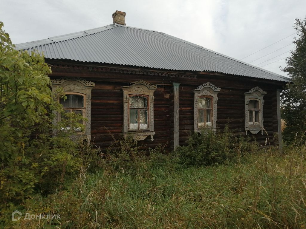 Купить дом, 42.6 м² по адресу Ярославская область, Угличский район,  Отрадновское сельское поселение, деревня Сверчково за 480 000 руб. в Домклик  — поиск, проверка, безопасная сделка с жильем в офисе Сбербанка.