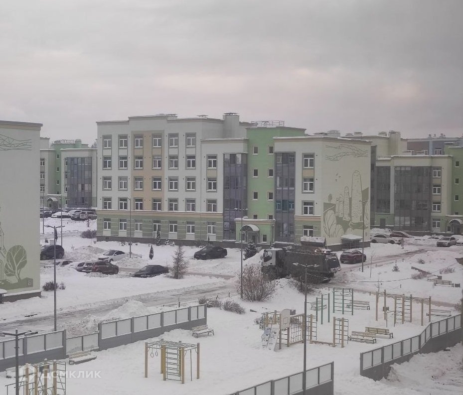 Купить 1-комнатную квартиру, 40 м² по адресу Ленинградская область ...