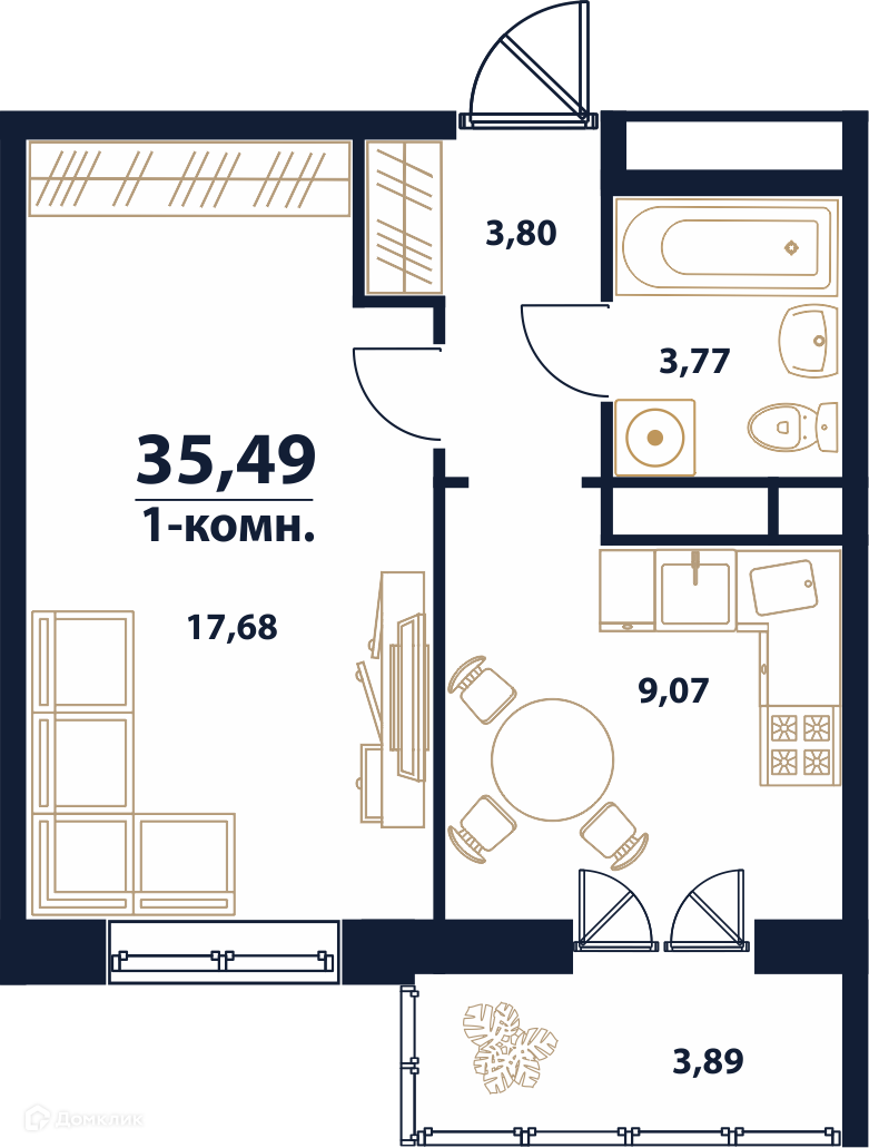 ЖК Атмосфера Ульяновская область от официального застройщика DARS  Development: цены и планировки квартир, ход строительства, срок сдачи,  отзывы покупателей, ипотека, акции и скидки — Домклик