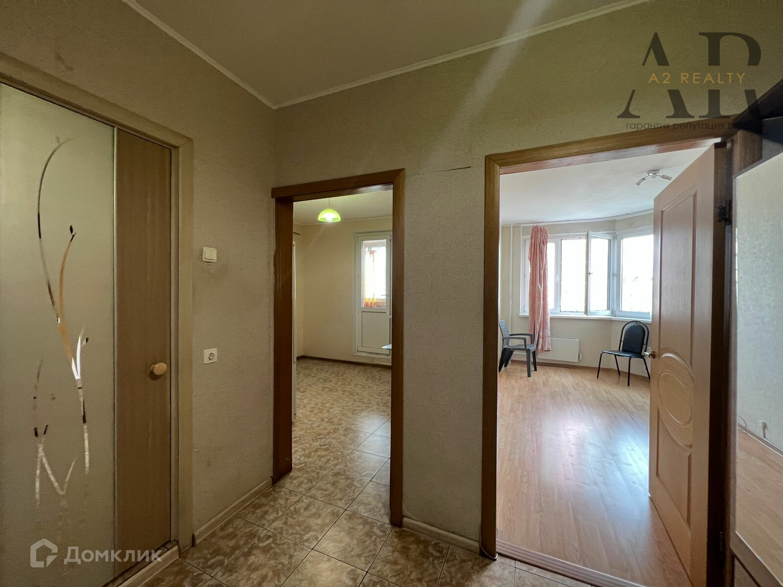 Купить 1-комнатную квартиру, 39.6 м² по адресу Москва, Новомосковский ...