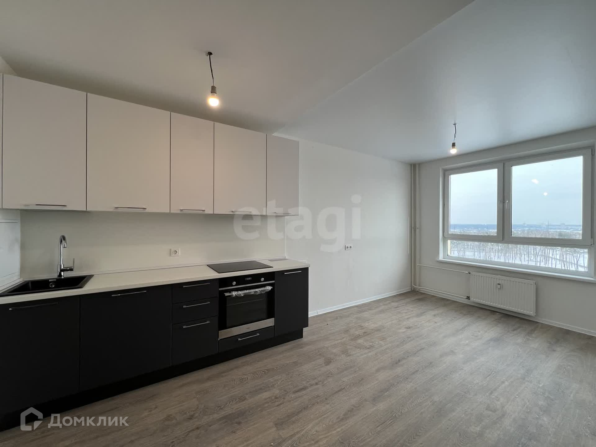 Купить 1-комнатную квартиру, 34.1 м² по адресу Московская область ...