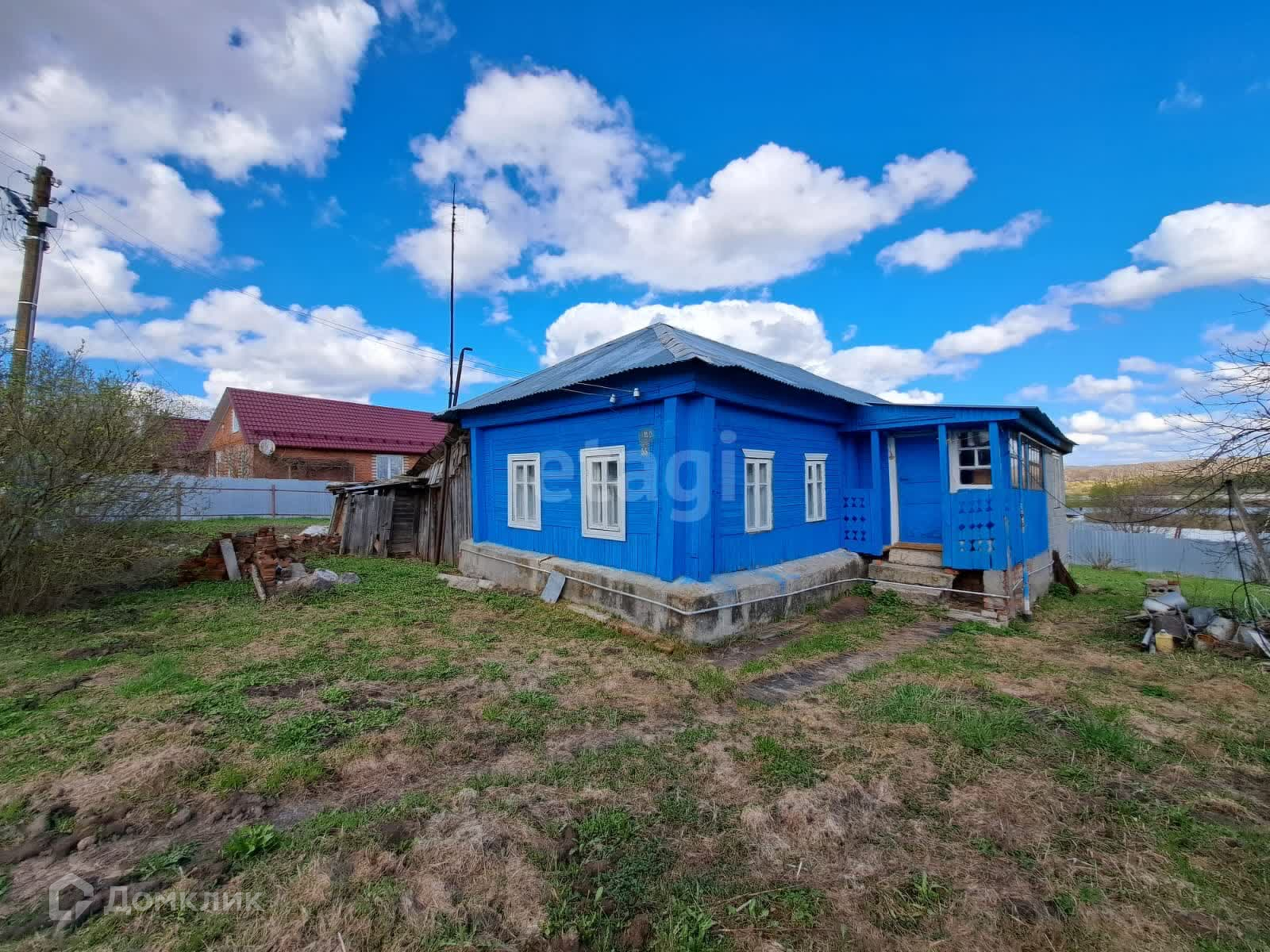 Купить дом, 65 м² по адресу Московская область, городской округ Коломна,  село Васильево, Сельская улица, 55 за 3 200 000 руб. в Домклик — поиск,  проверка, безопасная сделка с жильем в офисе Сбербанка.