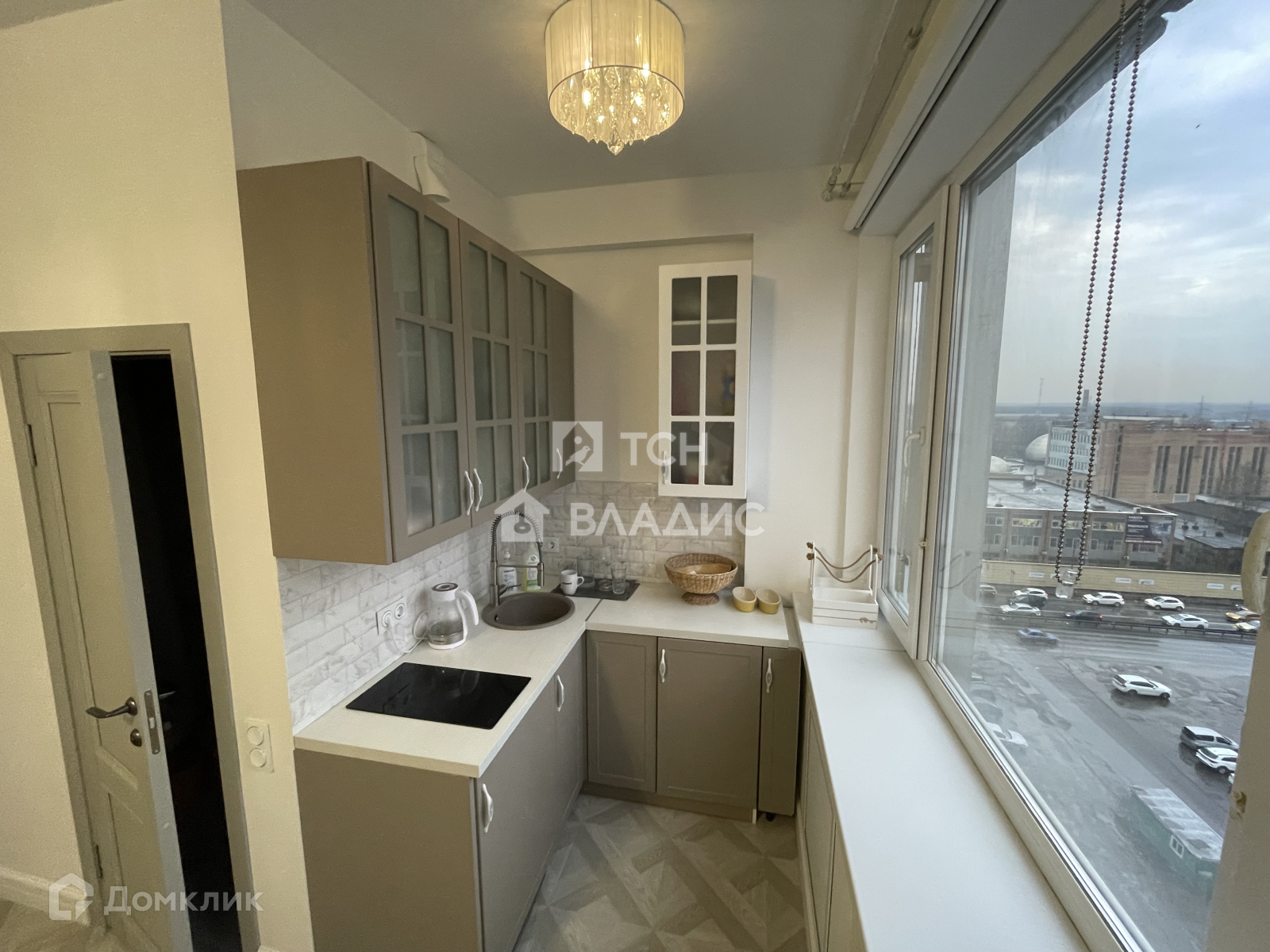 Купить апартаменты-студию, 21.4 м² по адресу Московская область, Королёв,  Пионерская улица, 1, 9 этаж за 4 200 000 руб. в Домклик — поиск, проверка,  безопасная сделка с жильем в офисе Сбербанка.