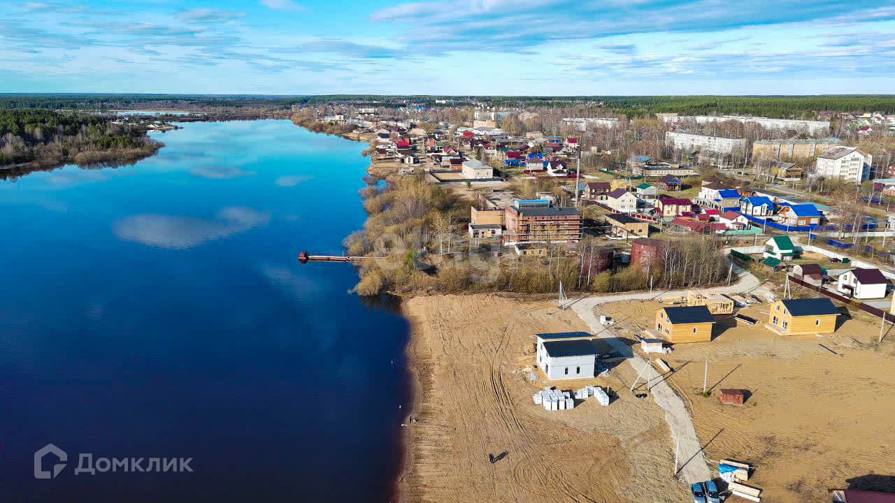 Купить участок, 10 сот., ИЖС по адресу Республика Коми, городской округ  Сыктывкар, посёлок городского типа Краснозатонский за 1 600 000 руб. в  Домклик — поиск, проверка, безопасная сделка с жильем в офисе Сбербанка.