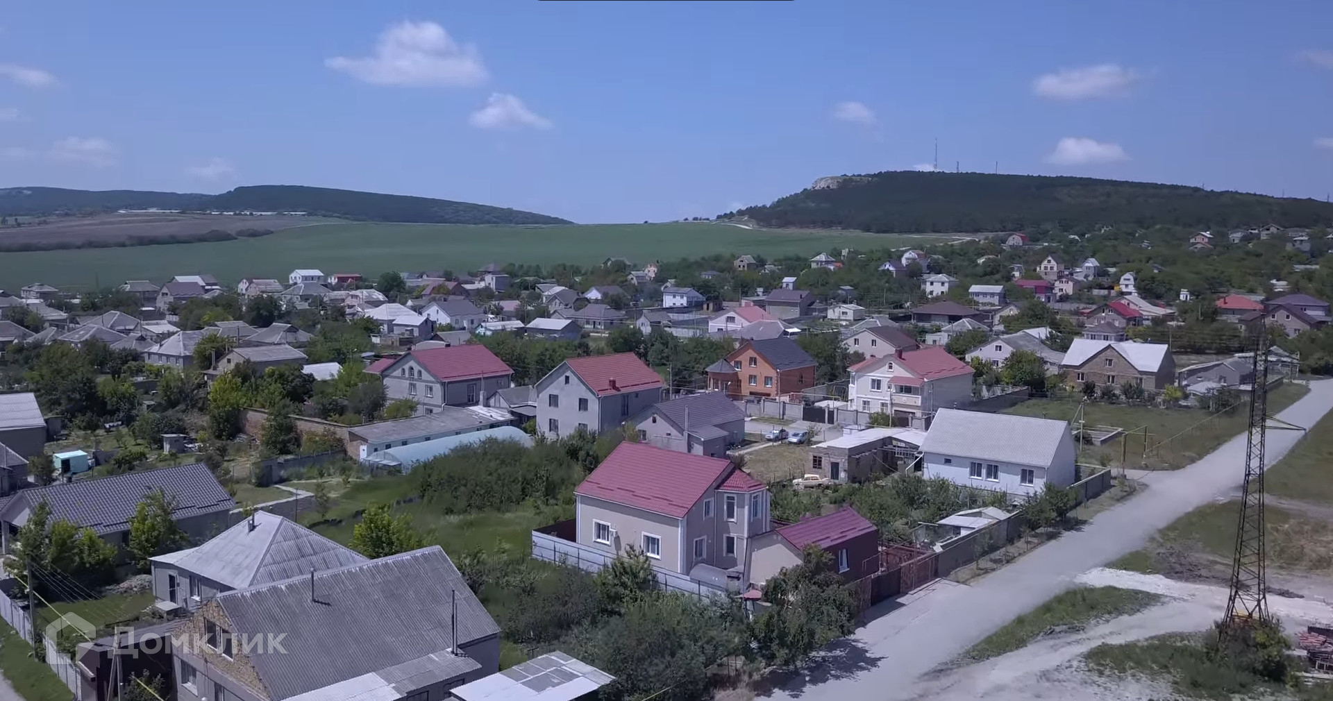 Село Курцы Симферопольского района