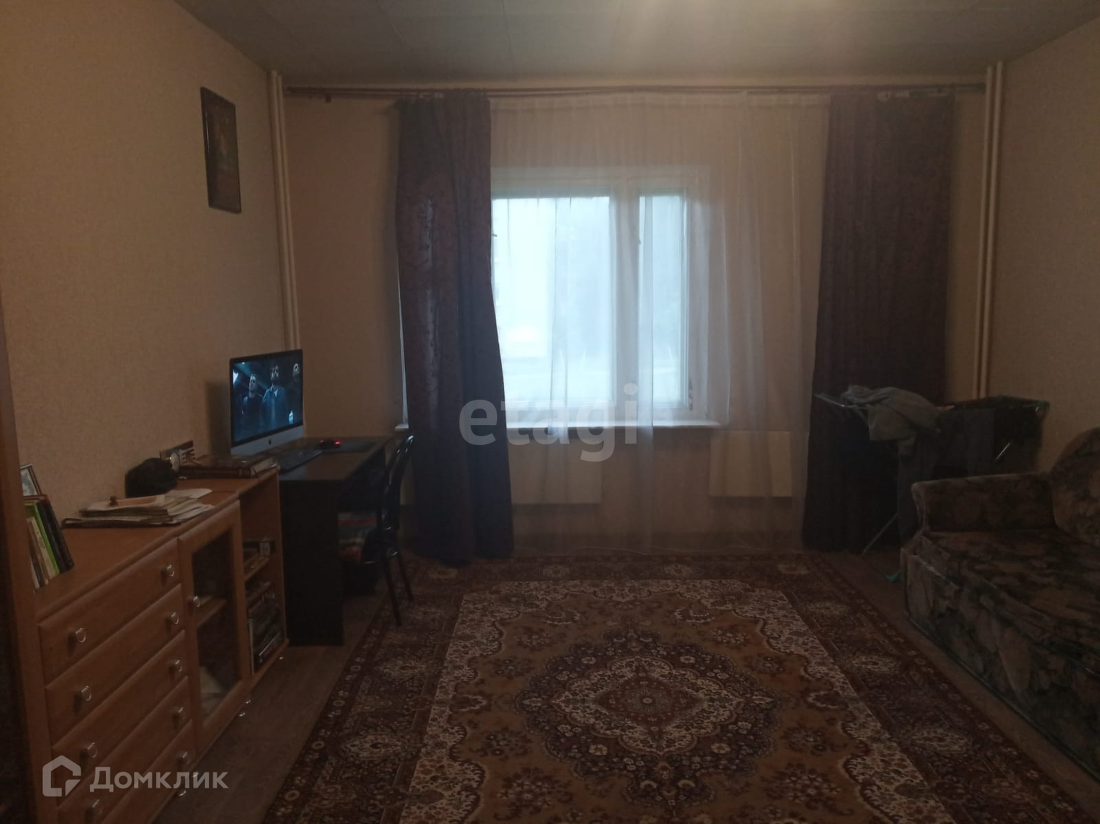 Купить 1-комнатную квартиру, 42.9 м² по адресу Санкт-Петербург, Красное ...