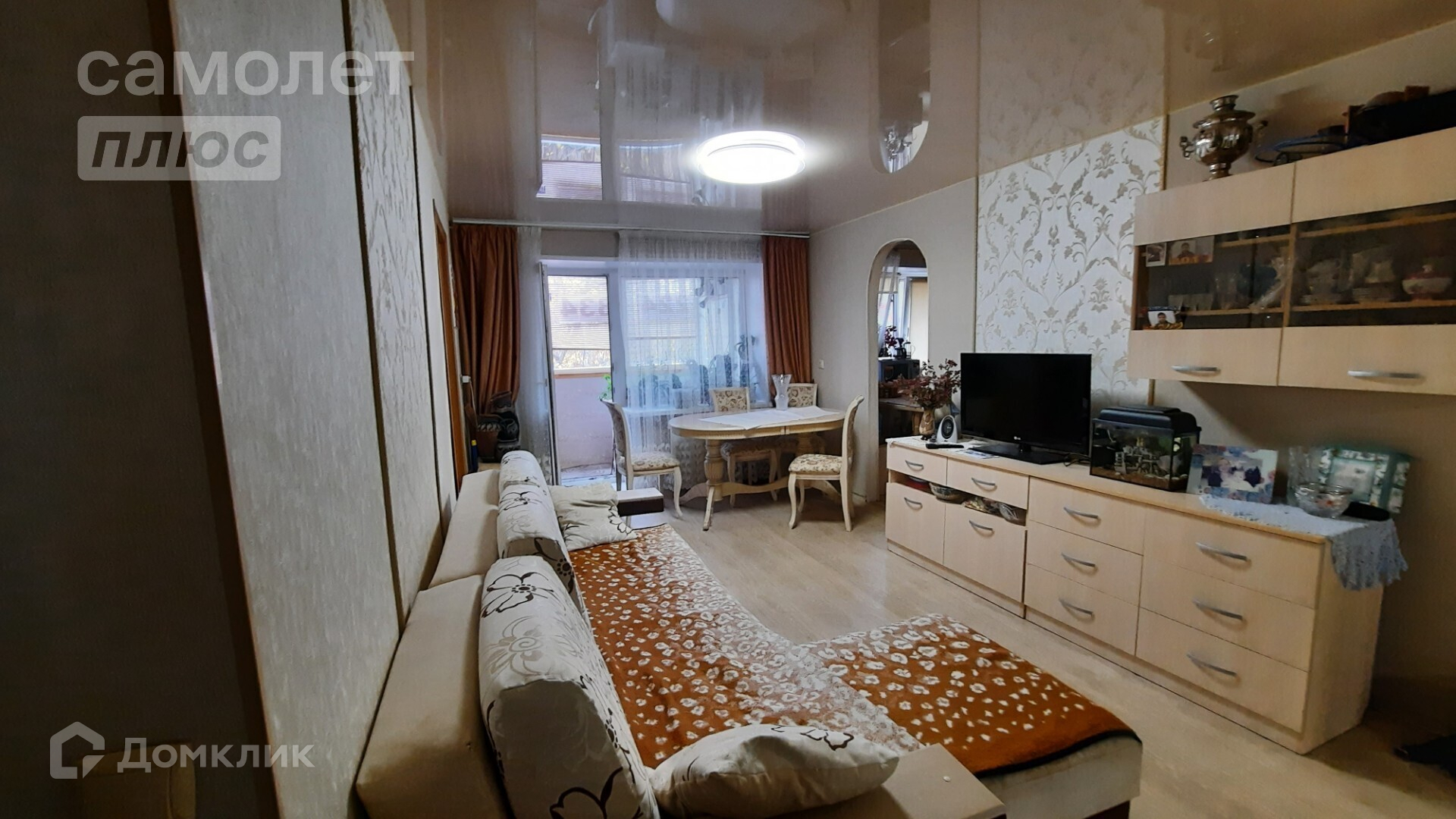 Купить 3-комнатную квартиру, 55.8 м² по адресу Тюмень, улица Республики ...