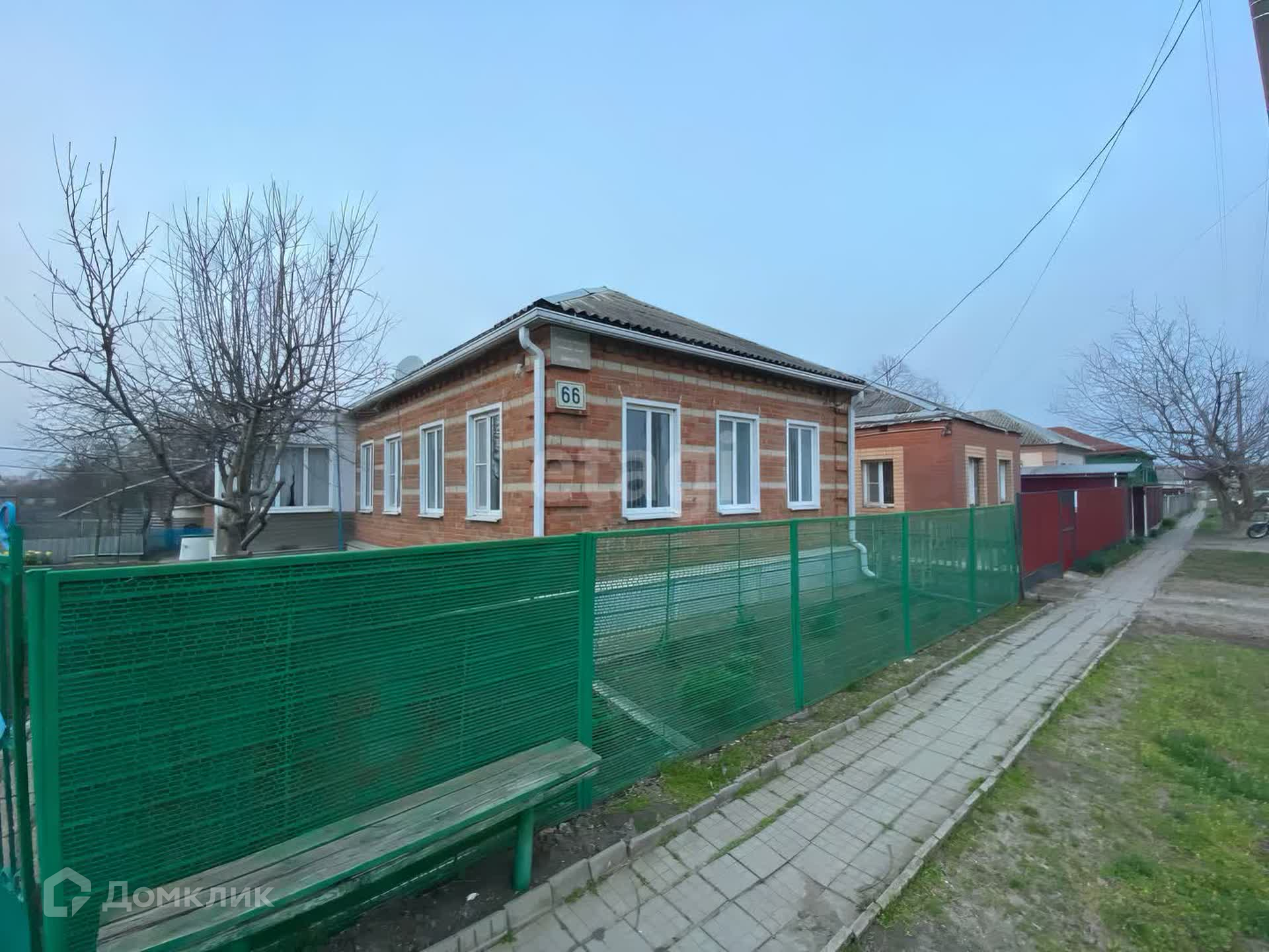 Купить дом, 52.2 м² по адресу Краснодарский край, станица Староминская,  Коммунистическая улица, 56 за 4 100 000 руб. в Домклик — поиск, проверка,  безопасная сделка с жильем в офисе Сбербанка.