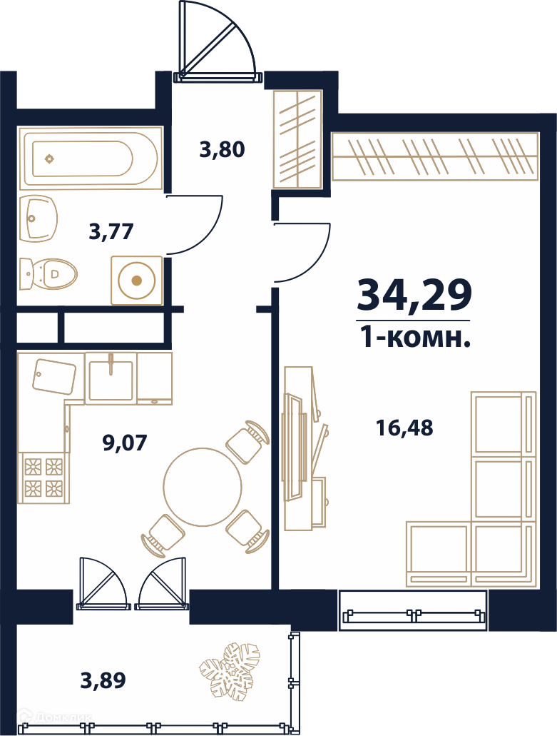 ЖК Атмосфера Ульяновская область от официального застройщика DARS  Development: цены и планировки квартир, ход строительства, срок сдачи,  отзывы покупателей, ипотека, акции и скидки — Домклик