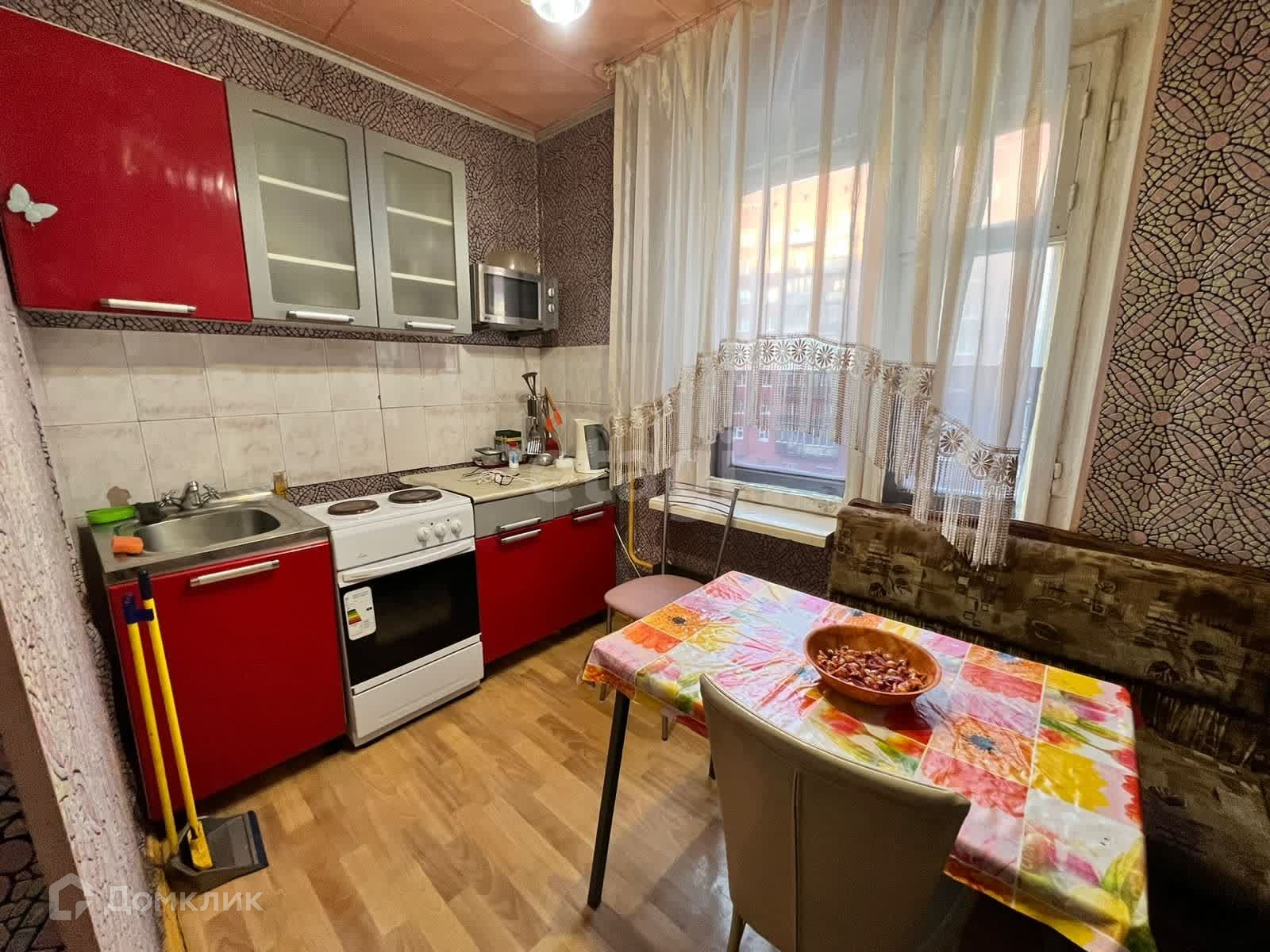 Купить 1-комнатную квартиру, 35.7 м² по адресу Красноярский край, Норильск,  улица Лауреатов, 39, 5 этаж за 3 400 000 руб. в Домклик — поиск, проверка,  безопасная сделка с жильем в офисе Сбербанка.