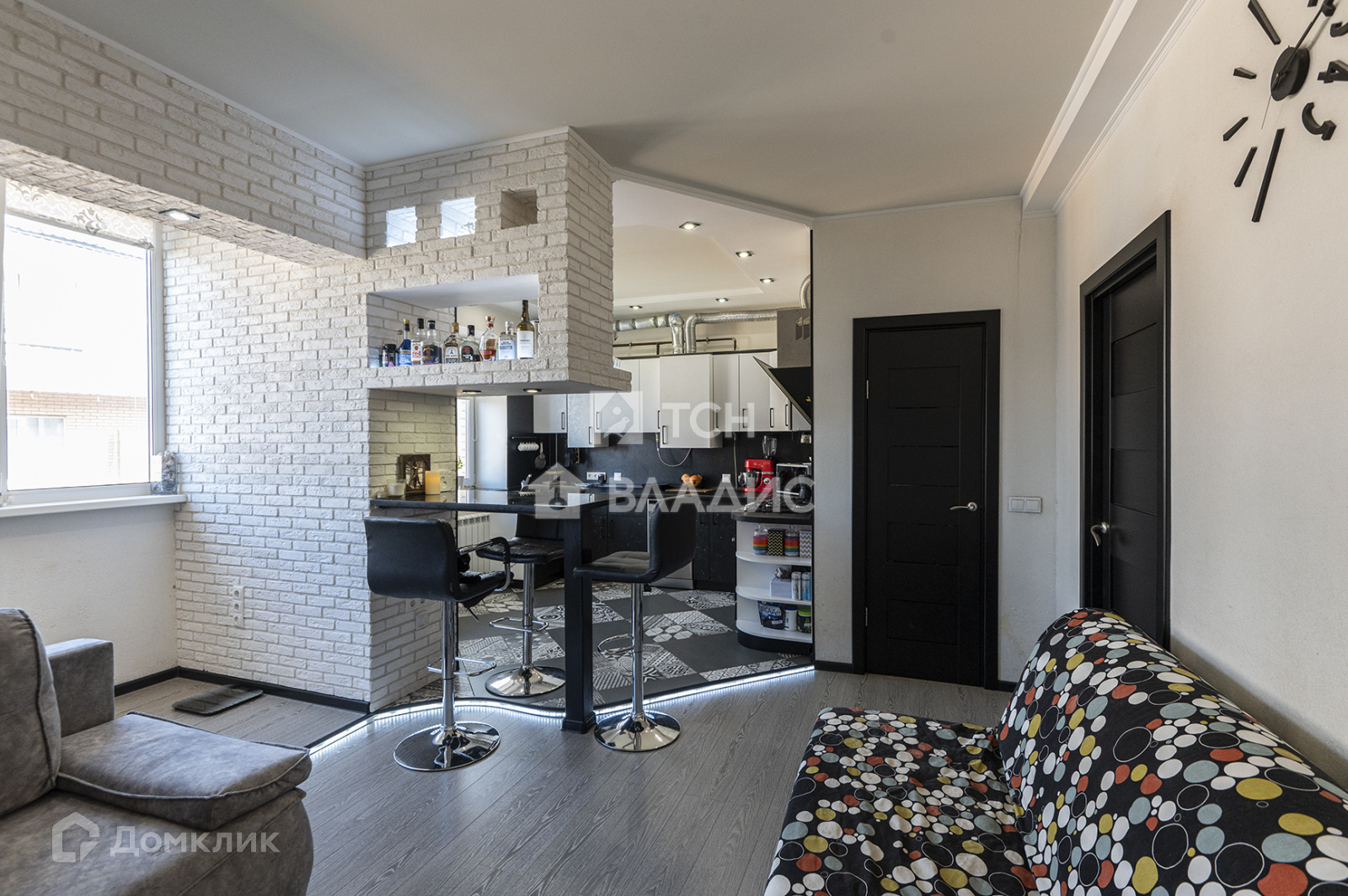 Купить 1-комнатную квартиру, 43.8 м² по адресу Московская область ...