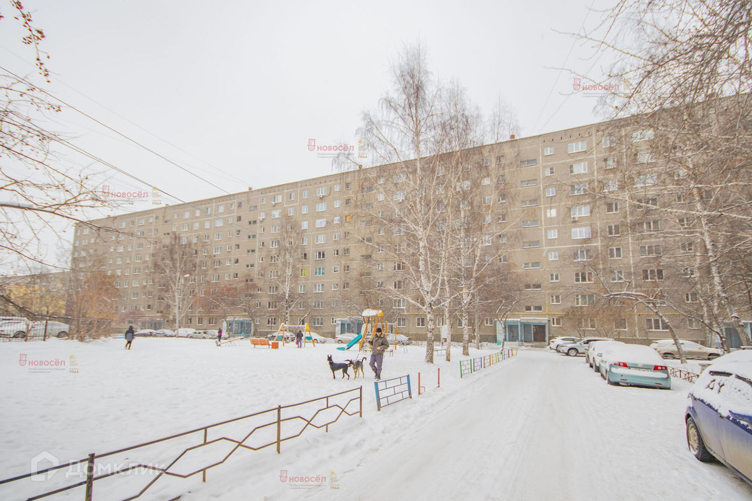 Сиреневый бульвар
