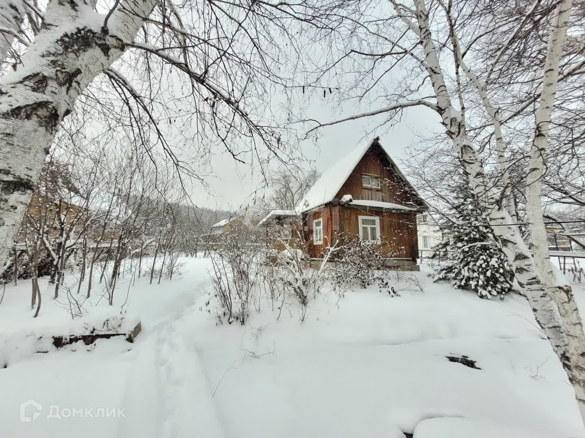 Купить дом, 21 м² по адресу Свердловская область, Екатеринбург,  садоводческое товарищество Рассвет за 1 270 000 руб. в Домклик — поиск,  проверка, безопасная сделка с жильем в офисе Сбербанка.