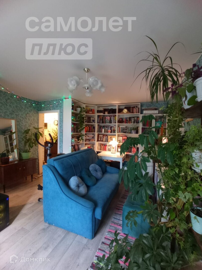 Купить 2-комнатную квартиру, 44.7 м² по адресу Ленинградская область ...