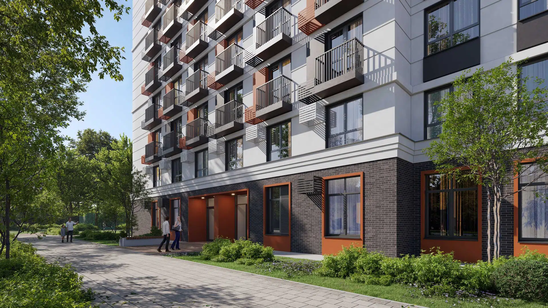 Фото ЖК Садовые кварталы