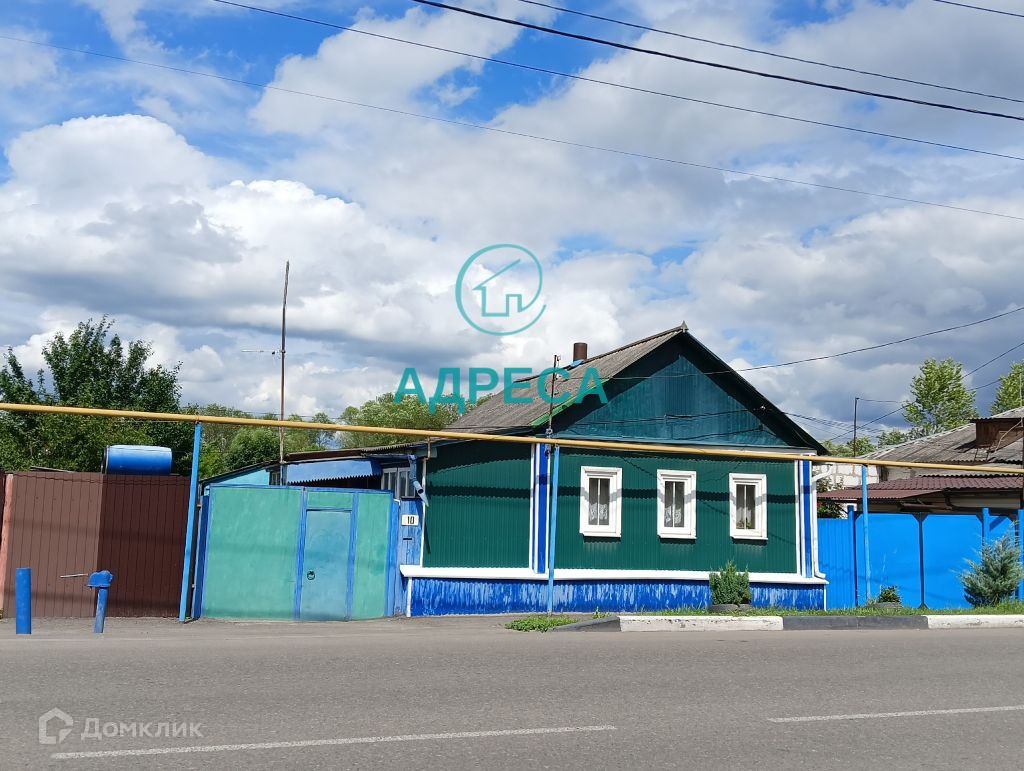 Купить дом, 48 м² по адресу Белгородская область, Новый Оскол, Гражданская  улица, 10 за 2 400 000 руб. в Домклик — поиск, проверка, безопасная сделка  с жильем в офисе Сбербанка.