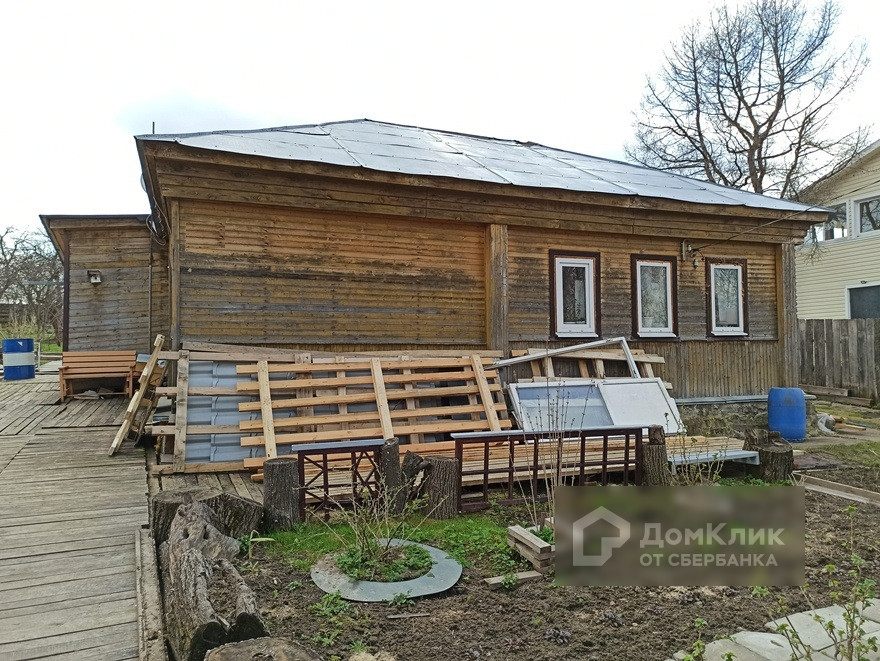 На плане изображено домохозяйство по адресу с сергеево 8 й