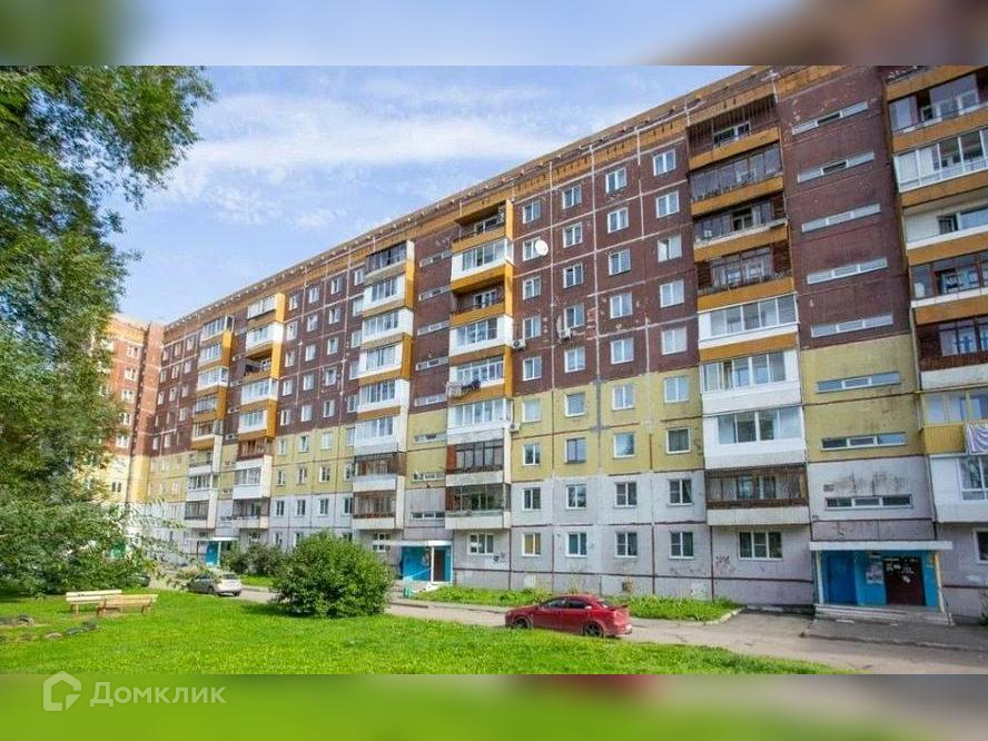 Панорама кемерово пр октябрьский фото Купить 2-комнатную квартиру, 50 м² по адресу Кемерово, Октябрьский проспект, 84,