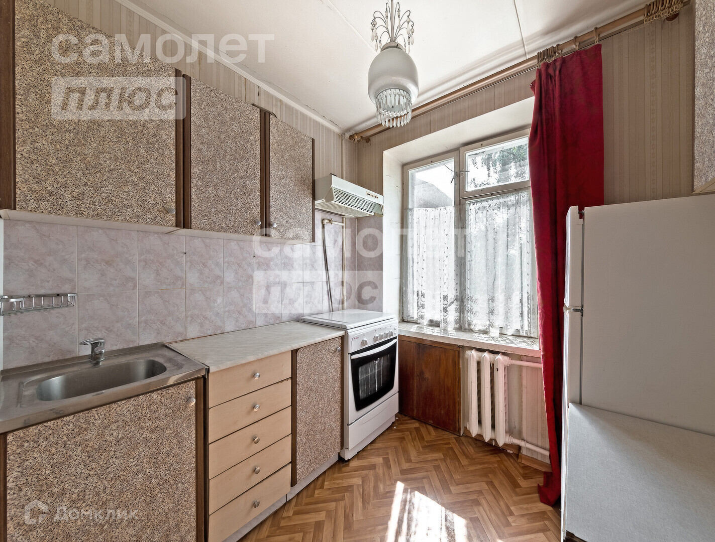 Купить 2-комнатную квартиру, 42.6 м² по адресу Московская область, Пушкино,  микрорайон Заветы Ильича, Вокзальная улица, 12, 4 этаж за 5 300 000 руб. в  Домклик — поиск, проверка, безопасная сделка с жильем в офисе Сбербанка.