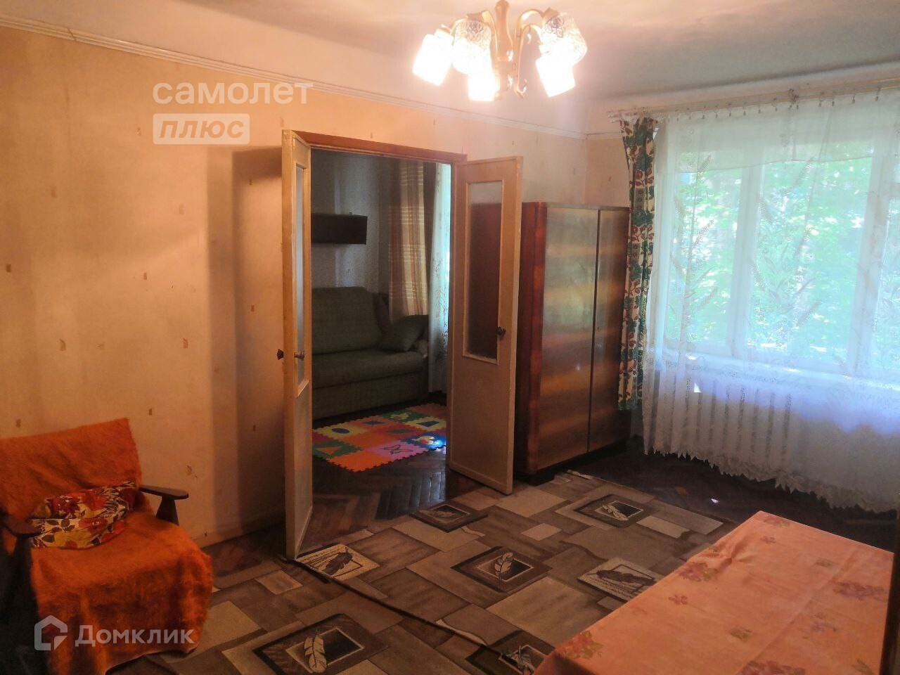 Купить 2-комнатную квартиру, 44.7 м² по адресу Санкт-Петербург,  Новоизмайловский проспект, 38к2, 1 этаж, метро Московская за 6 300 000 руб.  в Домклик — поиск, проверка, безопасная сделка с жильем в офисе Сбербанка.