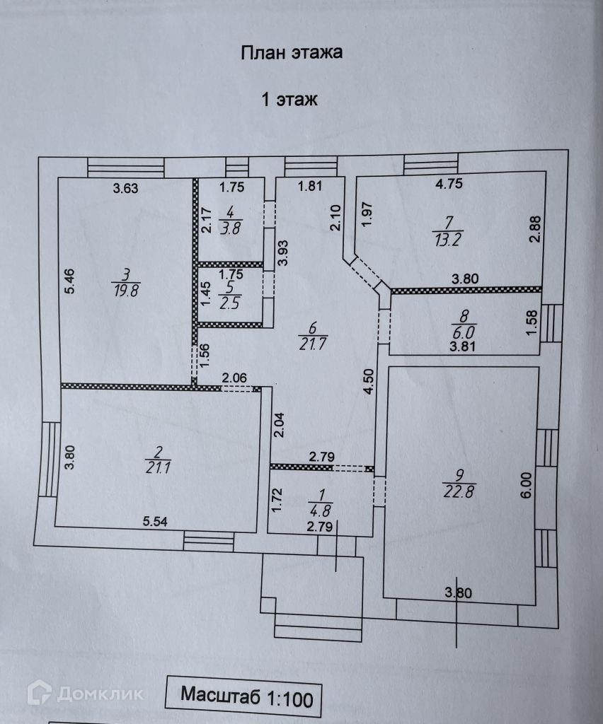 Купить дом, 125.2 м² по адресу Тверская область, Калининский муниципальный  округ, деревня Колесниково, Никольская улица, 16 за 10 900 000 руб. в  Домклик — поиск, проверка, безопасная сделка с жильем в офисе Сбербанка.