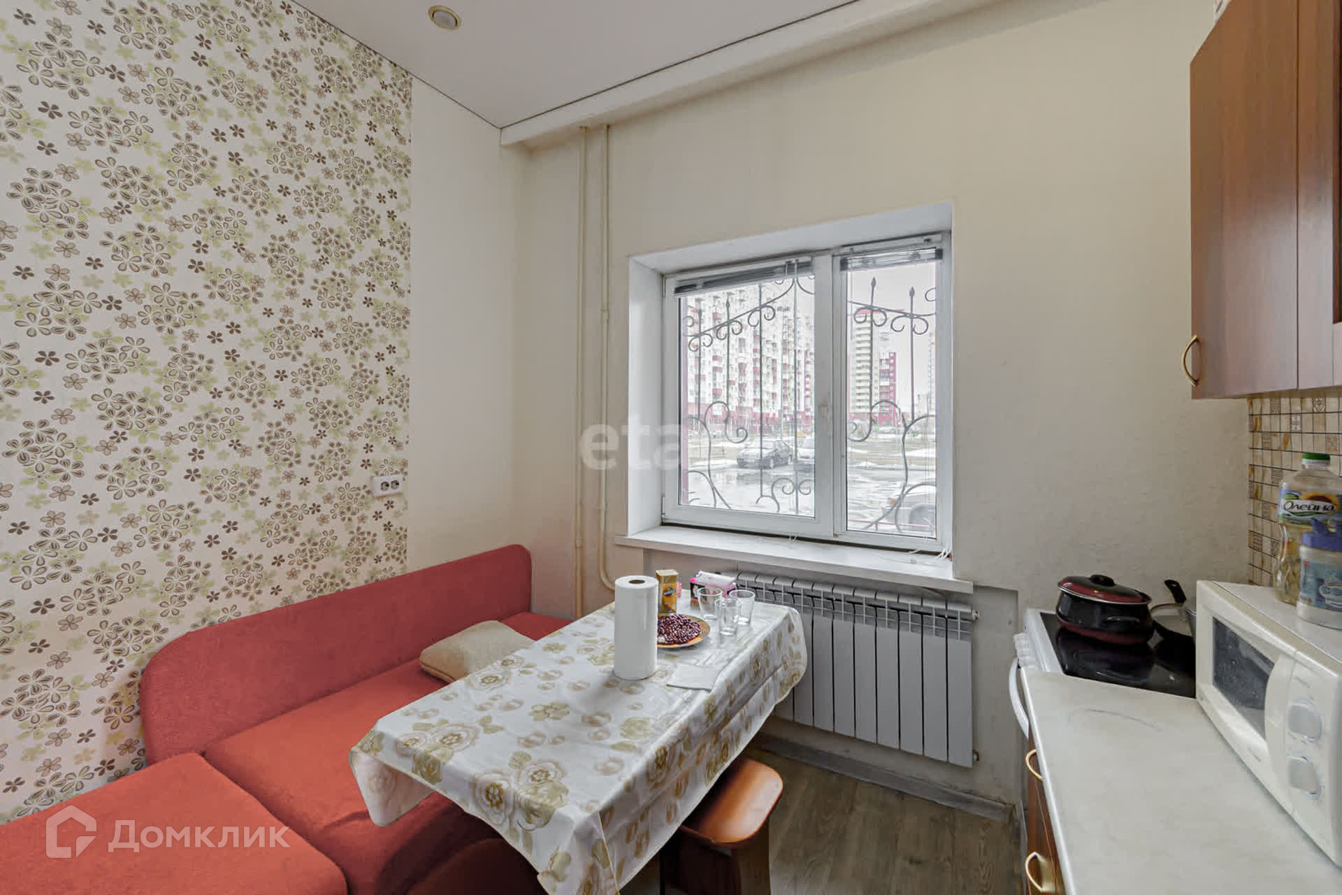 Купить 1-комнатную квартиру, 31.4 м² по адресу Тюмень, улица Василия ...