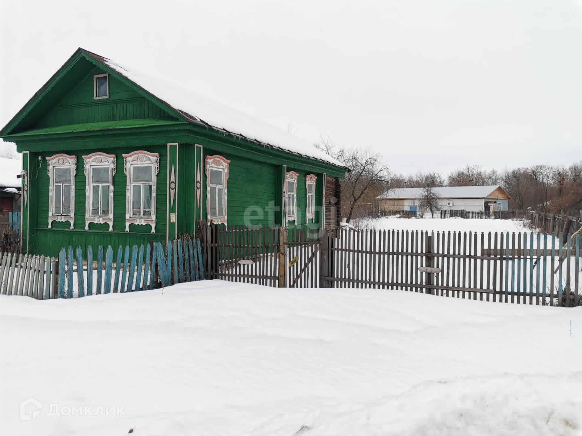 Купить дом, 39.8 м² по адресу Владимирская область, округ Муром, деревня  Прудищи за 450 000 руб. в Домклик — поиск, проверка, безопасная сделка с  жильем в офисе Сбербанка.