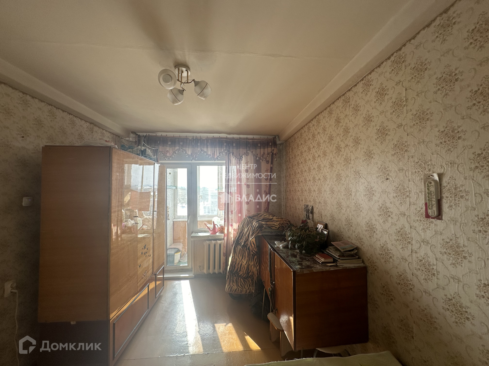 Купить 3-комнатную квартиру, 60 м² по адресу Приморский край, Арсеньев,  улица Жуковского, 23, 6 этаж за 6 200 000 руб. в Домклик — поиск, проверка,  безопасная сделка с жильем в офисе Сбербанка.