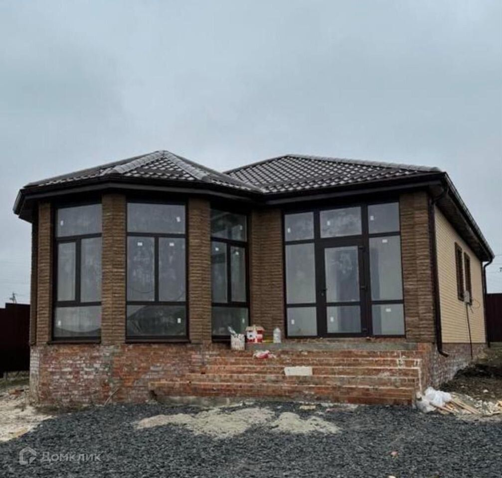 Дом под ключ в Динской терраса