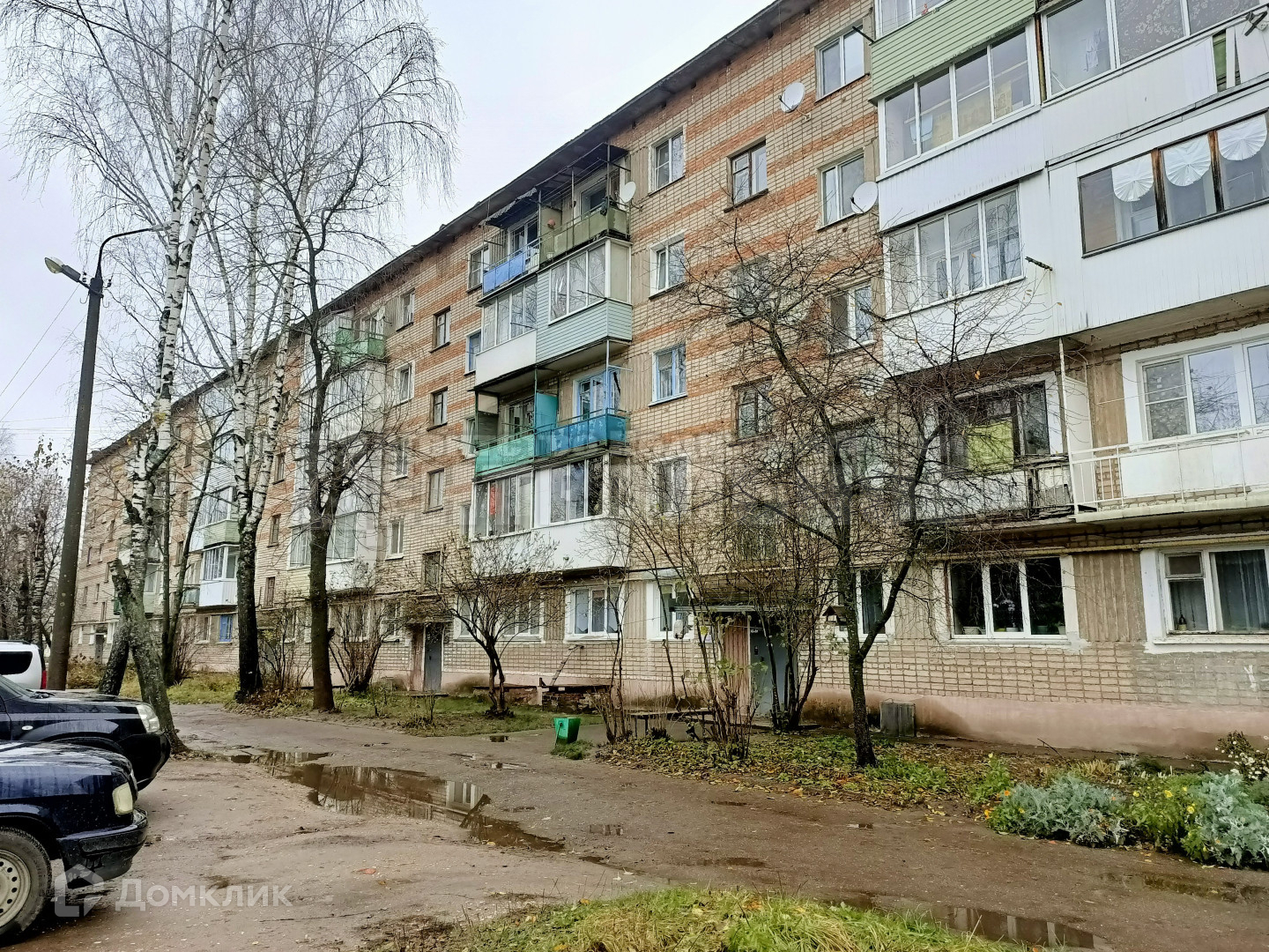 Купить 2-комнатную квартиру, 44.3 м² по адресу Смоленская область,  Сафоново, Шахтёрская улица, 7, 1 этаж за 1 300 000 руб. в Домклик — поиск,  проверка, безопасная сделка с жильем в офисе Сбербанка.