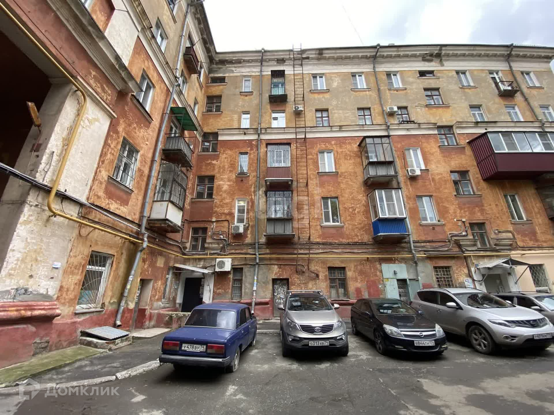 Купить 3-комнатную квартиру, 70 м² по адресу Челябинск, улица ...