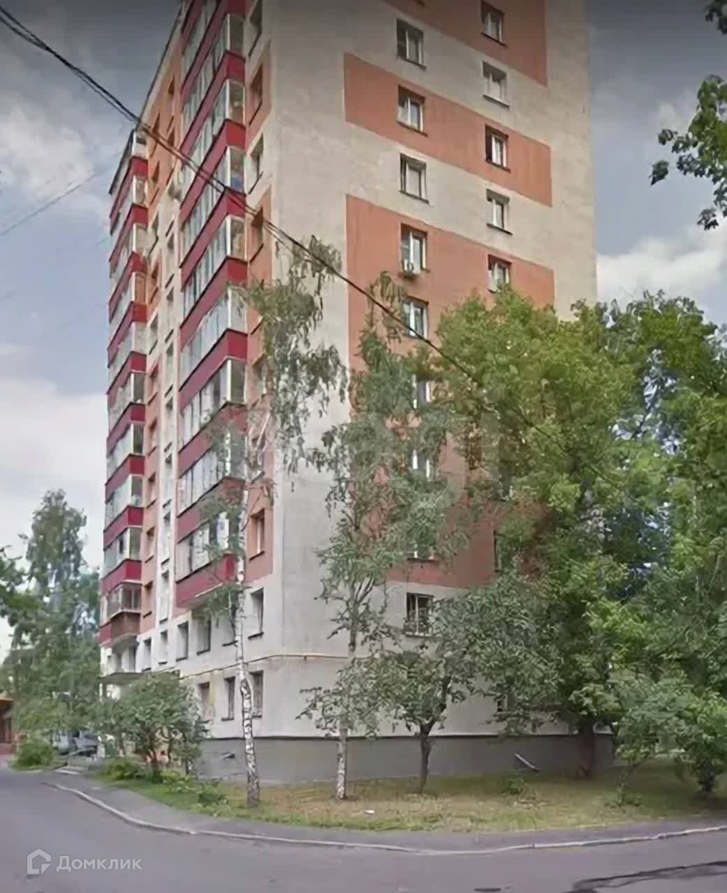 Москва, Волжский бульвар, 4 к1 – pohled 3