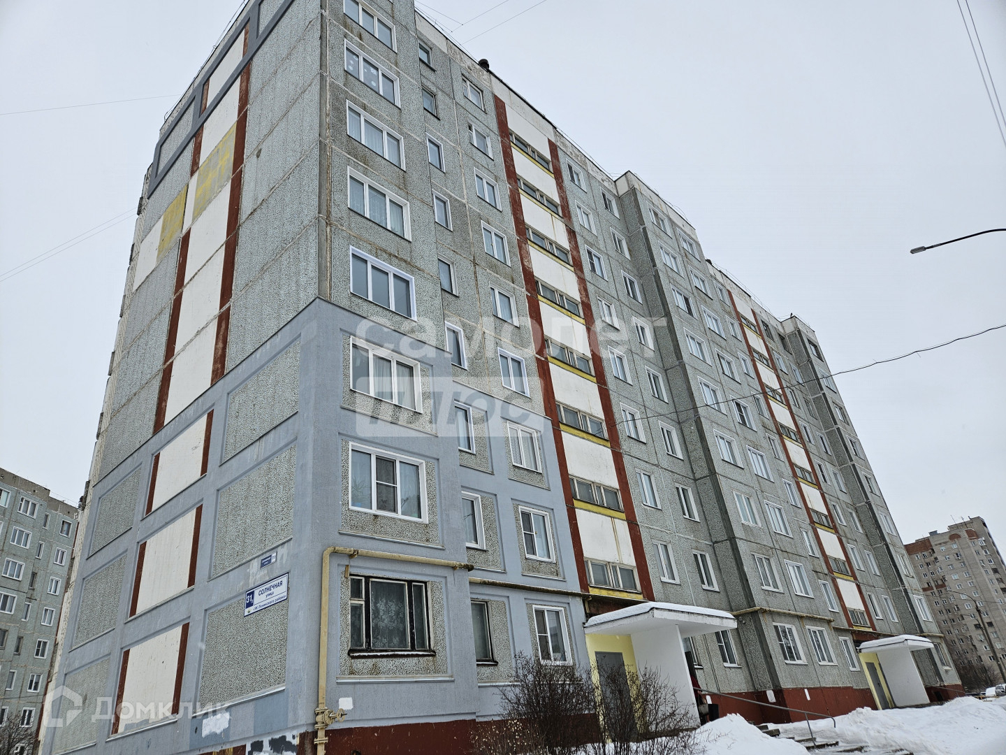 Купить 1 Комнатную Киров Солнечная 31