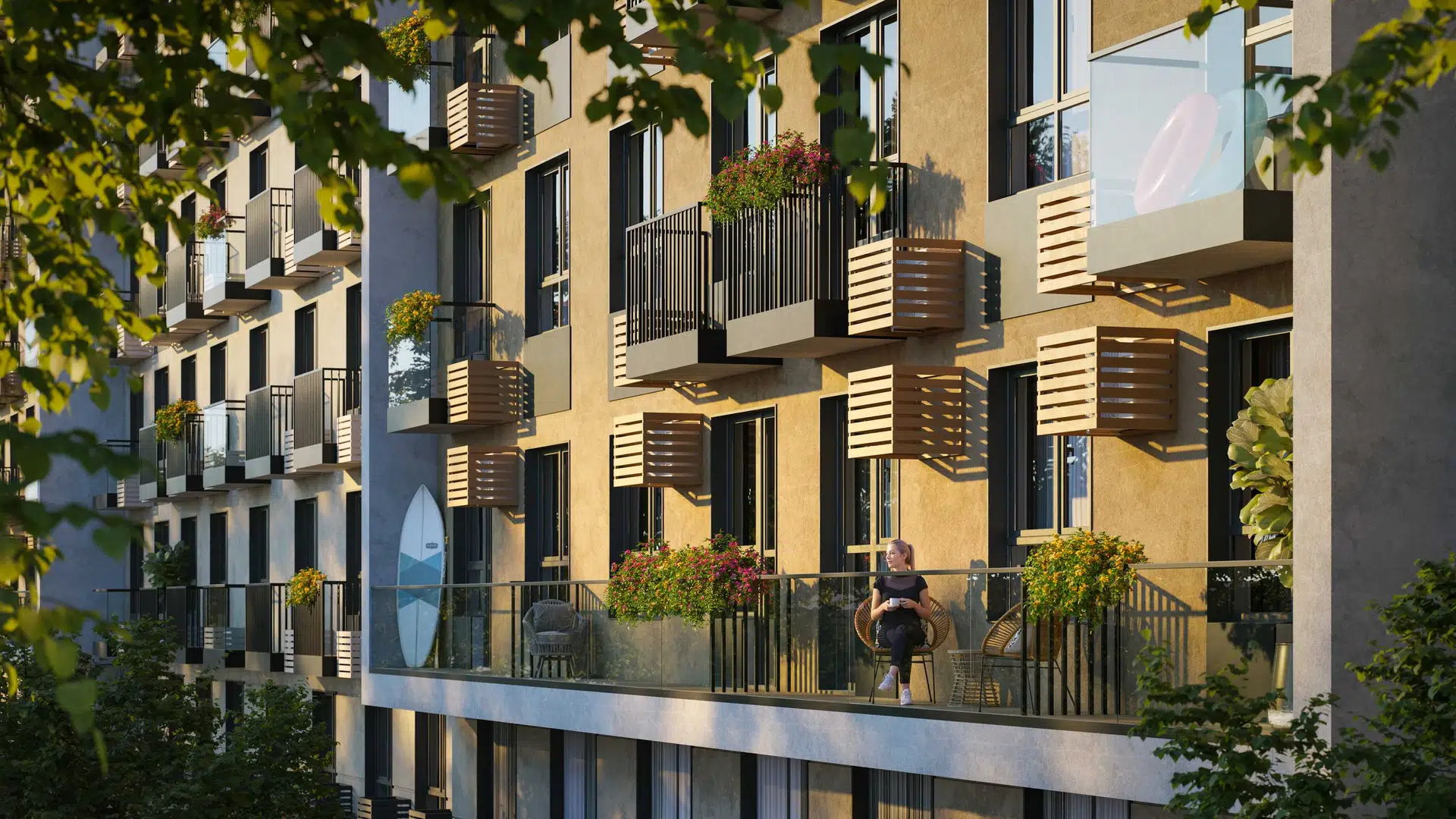 Фото ЖК Садовые кварталы