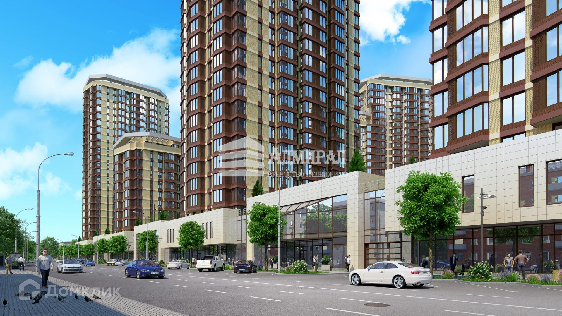 Карта районов Ростова Город, Экология, Поселки