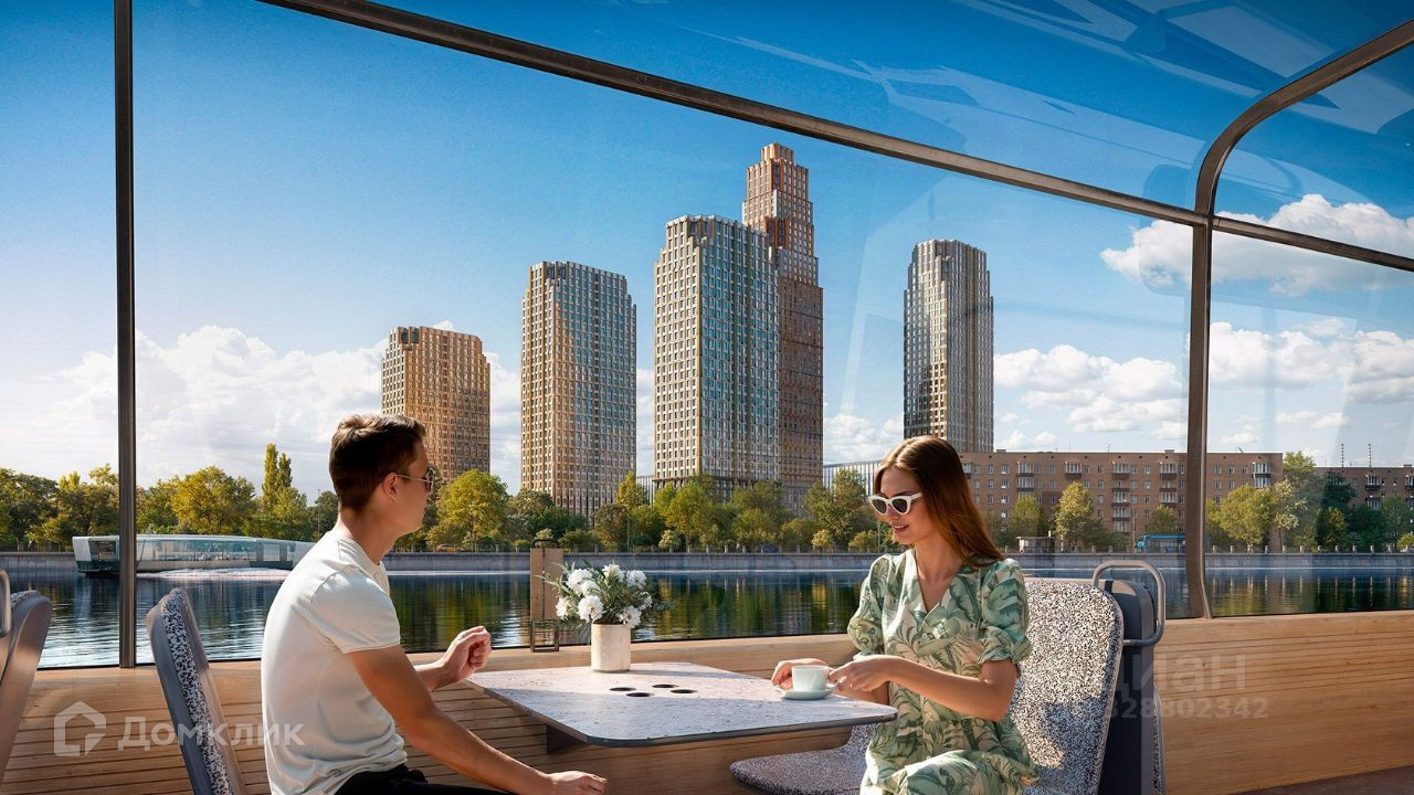 Москва, Дербеневская улица, 20 к3 - Ansicht 5