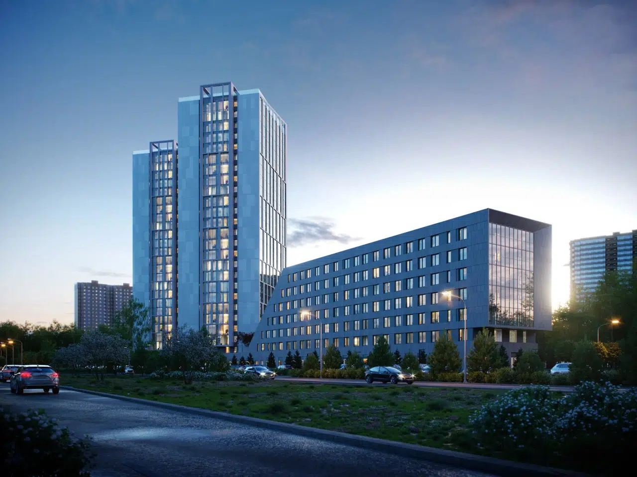 ЖК Старлайт цены от официального застройщика ГК Лидер Групп: 🏢 ...