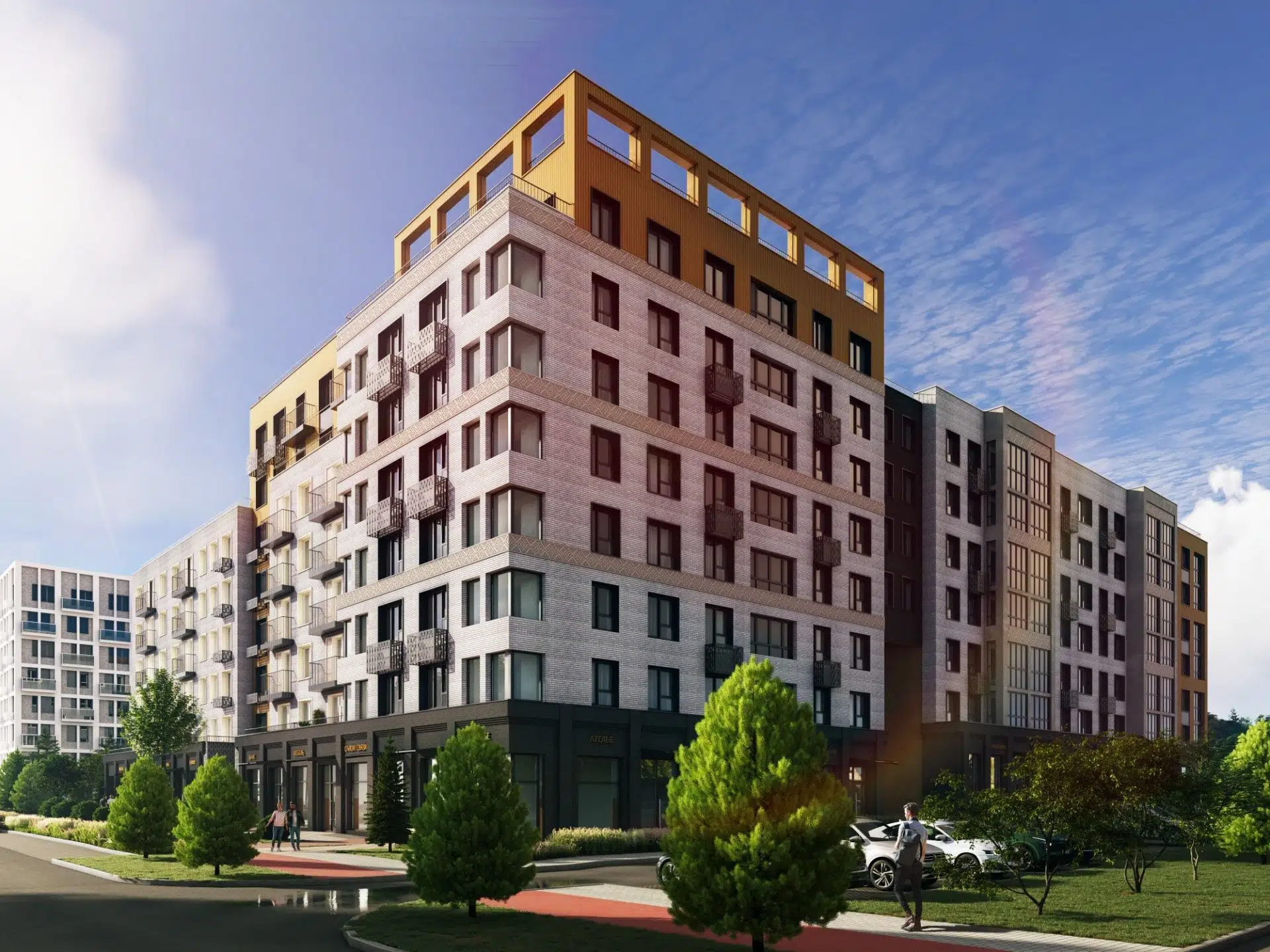 ЖК Зарядное цены от официального застройщика ЖЕЛЕЗНО: 🏢 планировки ...