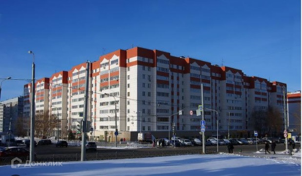 Алсултан ул академика парина 6 фото Купить 3-комнатную квартиру, 64 м² по адресу Республика Татарстан, Казань, улица